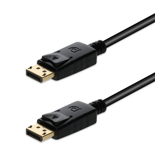 AddOn Networks DISPLAYPORT5M DisplayPort cable 196.9" (5 m) Black