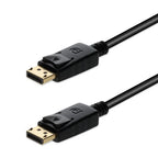 AddOn Networks DISPLAYPORT5M DisplayPort cable 196.9" (5 m) Black