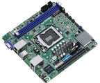 Asrock E3C256D2I motherboard Intel C256 LGA 1200 (Socket H5) mini ITX