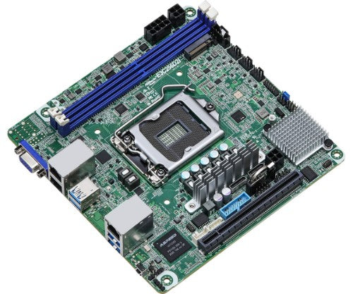 Asrock E3C256D2I motherboard Intel C256 LGA 1200 (Socket H5) mini ITX