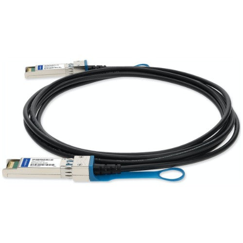 AddOn Networks SFP-10GB-PDAC0-5M-I-J-AO InfiniBand/fibre optic cable 19.7" (0.5 m) SFP+ Black