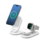 ALOGIC AL31WCPA-WH mobile device charger Smartphone, Headphones, Smartwatch White USB Wireless charging Fast charging Indoor