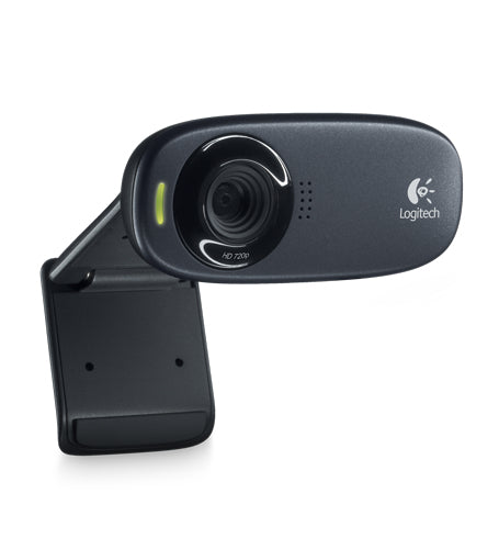 Logitech 960-000585 webcam 1280 x 720 pixels USB Black