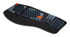 Adesso EasyTouch 1500 keyboard Home/Office USB + RF Wireless + Bluetooth QWERTY US English Black, Gray