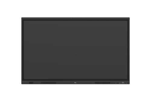LG CreateBoard Standard interactive whiteboard 55" 3840 x 2160 pixels Touchscreen Black
