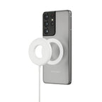 ALOGIC MSPCPWH mobile device charger Smartphone White USB Wireless charging Fast charging Indoor