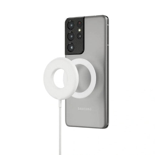 ALOGIC MSPCPWH mobile device charger Smartphone White USB Wireless charging Fast charging Indoor