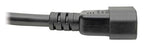 Eaton P037-002 power cable Black 23.6" (0.6 m) IEC C14 C21 coupler