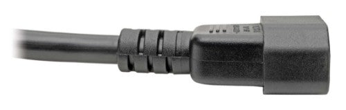 Eaton P037-002 power cable Black 23.6" (0.6 m) IEC C14 C21 coupler