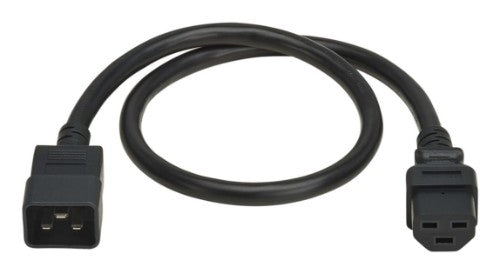 Eaton P035-2P5 power cable Black 29.9" (0.76 m) IEC C20 C21 coupler