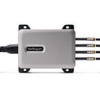StarTech.com 424DEU-USB-C-CHARGER mobile device charger Universal Gray AC Fast charging Indoor