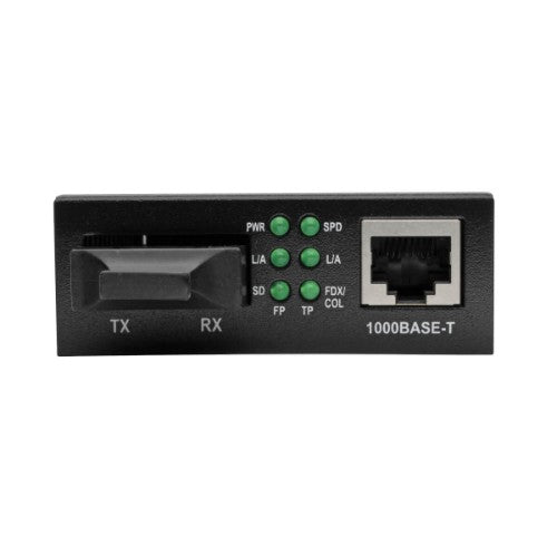 Tripp Lite N785-INT-SC network media converter 1000 Mbit/s 1310 nm Black