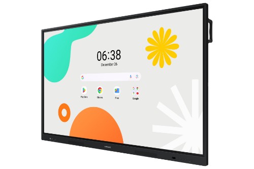 Samsung Wa75F Interactive Display 75" Led-Backlit Lcd Display 4K For Education / Business