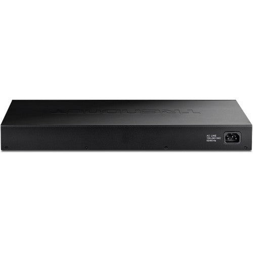 Trendnet TL2-F70284 network switch Managed Black