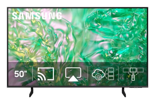 Samsung HU8000F HG50U800FNF 50" 4K Ultra HD Smart TV Black 20 W