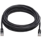 Tripp Lite N261-020-BK networking cable Black 240.2" (6.1 m) Cat6a U/UTP (UTP)