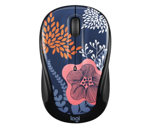 Logitech 910-005756 mouse Travel Ambidextrous RF Wireless Optical 1000 DPI