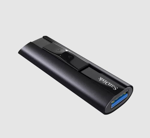 SanDisk Extreme PRO USB flash drive 512 GB USB Type-A 3.2 Gen 1 (3.1 Gen 1) Black