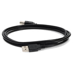 AddOn Networks USBEXTAB9M USB cable USB 2.0 354.3" (9 m) USB A USB B Black