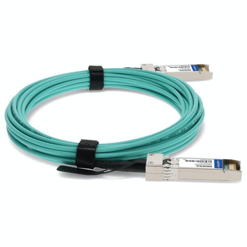 AddOn Networks XXVAOCBL7M-AO InfiniBand/fibre optic cable 275.6" (7 m) SFP28 AOC Aqua color