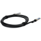 AddOn Networks QSFP28-100GB-PDAC1MLZ-C-AO InfiniBand/fibre optic cable 39.4" (1 m) Black
