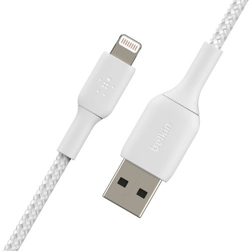 Belkin CAA002BT2MWH lightning cable 78.7" (2 m) White