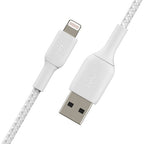 Belkin CAA002BT2MWH lightning cable 78.7" (2 m) White