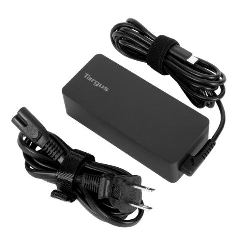 Targus APA107BT power adapter/inverter Indoor 65 W Black