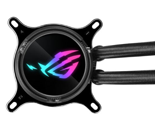 ASUS ROG Strix LC III 360 ARGB Processor Liquid cooling kit 4.72" (12 cm) Black
