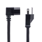 StarTech.com PXT515C158RA power cable Black 94.5" (2.4 m) NEMA 5-15P C15 coupler