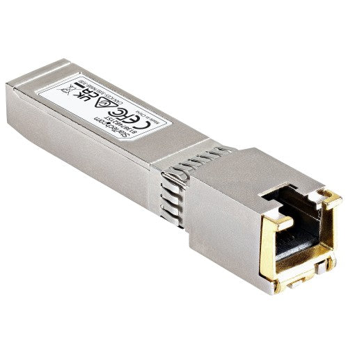 StarTech.com 813874B21ST network transceiver module Copper 10000 Mbit/s SFP+