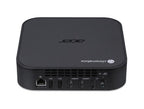 Acer Chromebox CXI6-C316G Intel Core 3 100U 16 GB DDR4-SDRAM 256 GB SSD ChromeOS Mini PC Black