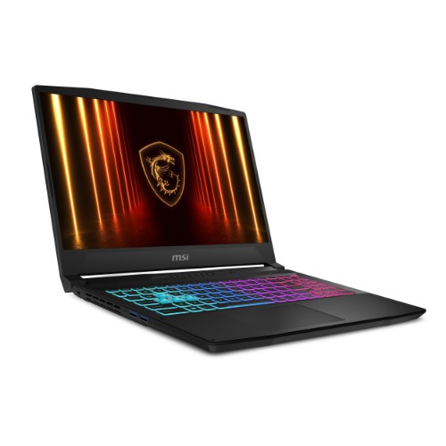 MSI Katana 15 HX B14WGK-293US Intel® Core™ i7 i7-14650HX Laptop 15.6" Quad HD 16 GB DDR5-SDRAM 1 TB SSD NVIDIA GeForce RTX 5070 Wi-Fi 6E (802.11ax) Windows 11 Home Black