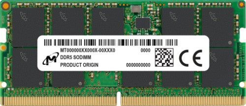 Micron MTC20C2085S1TC48BR memory module 32 GB 1 x 32 GB DDR5 ECC
