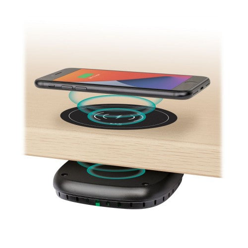 Eaton U280-Q01FL-UD mobile device charger Smartphone Black AC Wireless charging Indoor