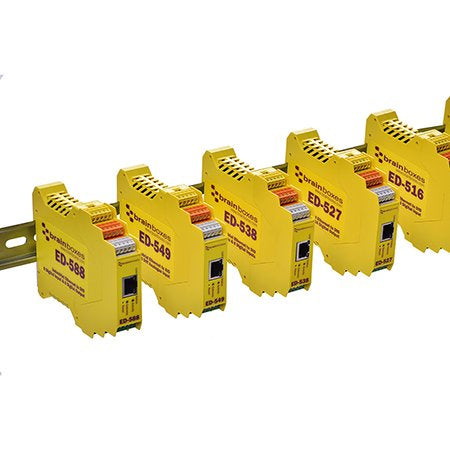 Brainboxes ED-549 gateway/controller 10, 100 Mbit/s