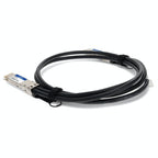 AddOn Networks 470-ADYS-AO InfiniBand/fibre optic cable 19.7" (0.5 m) QSFP-DD Black