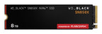 Western Digital Black WD_BLACK SN850X NVMe 8 TB M.2 PCI Express 4.0