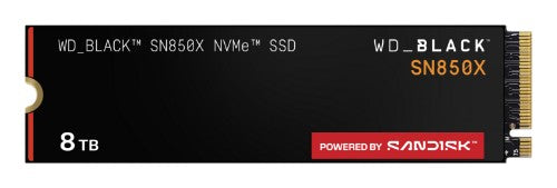 Western Digital Black WD_BLACK SN850X NVMe 8 TB M.2 PCI Express 4.0