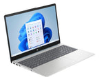 HP Laptop 15-fc0668nr AMD Ryzen™ 5 7520U 15.6" Full HD Silver