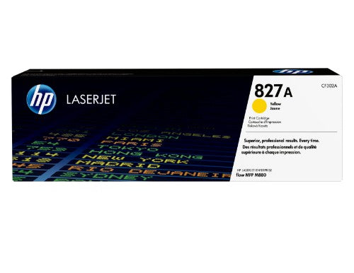 CF302A (827A) Toner yellow, 32K pages