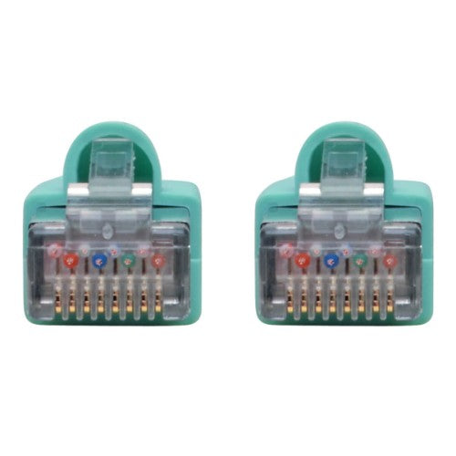 Tripp Lite N262-008-AQ networking cable Aqua color 95.7" (2.43 m) Cat6a S/UTP (STP)