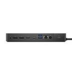 DELL WD19TB Wired Thunderbolt 3 Black