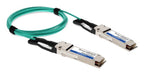 AddOn Networks A-Q200-Q200-3M-AO InfiniBand/fibre optic cable 118.1" (3 m) QSFP56 AOC Aqua color