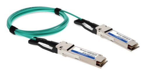 AddOn Networks A-Q200-Q200-3M-AO InfiniBand/fibre optic cable 118.1" (3 m) QSFP56 AOC Aqua color