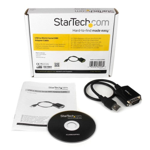 StarTech.com ICUSB232PRO interface cards/adapter - Buy IT Solutions