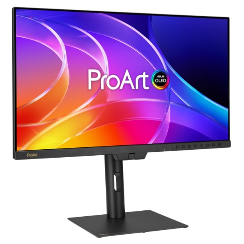 ASUS ProArt OLED ProArt PA32USD computer monitor 31.5" 3840 x 2160 pixels 4K Ultra HD QD-OLED Black
