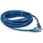 AddOn Networks ADD-16FCAT6SN-BE networking cable Blue 192.9" (4.9 m) Cat6 U/UTP (UTP)