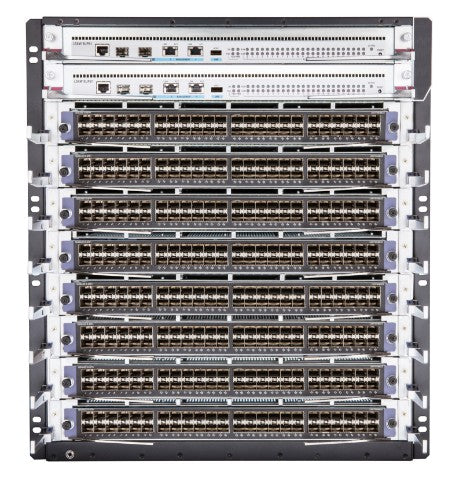 HPE Networking Comware Switch Chassis 12908E