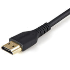 StarTech.com HDMM2MLS HDMI cable 78.7" (2 m) HDMI Type A (Standard) Black